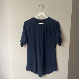 Men's Navy Blue Lululemon Shirt